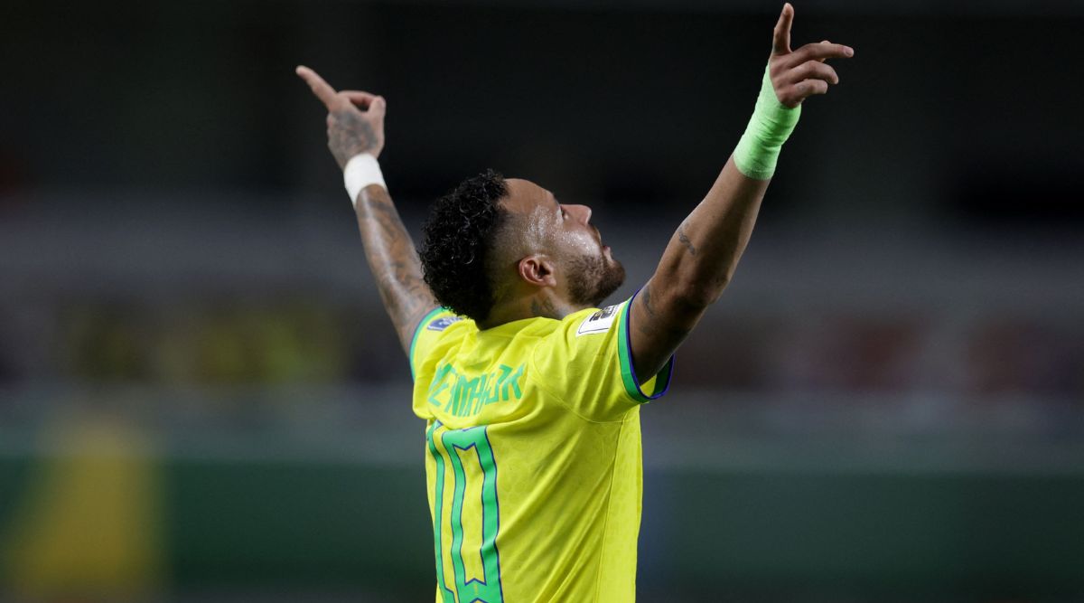 I have no words': Neymar breaks Pele's Brazil goal-scoring record, Football News