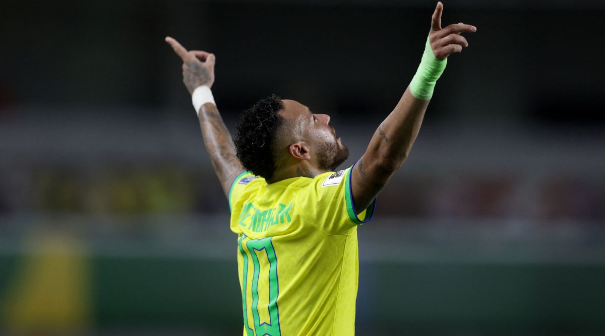 Neymar Jr. breaks Pelé's all-time scoring record for Brazil