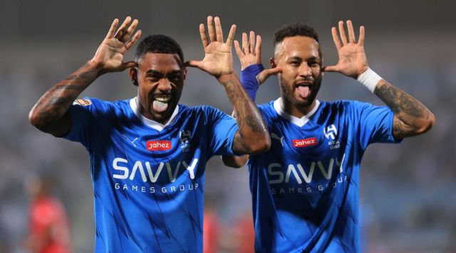 Neymar makes debut as Al-Hilal hand Al-Riyadh 6-1 thrashing | Football ...