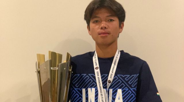 Indian football u16 men's team captain