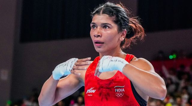 Asian Games Nikhat Zareen Starts Boxing Campaign With Resounding Win Asian Games News The 7617