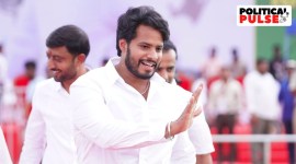 Janata Dal (Secular), HD Kumaraswamy, Nikhil Kumaraswamy, Political Pulse, India news, Indian express, Indian express India news, Indian express India