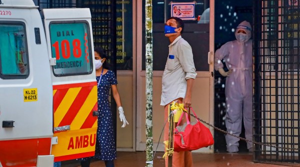 Nipah isolation ward at Kozhikode Medical College on Thursday. (PTI)