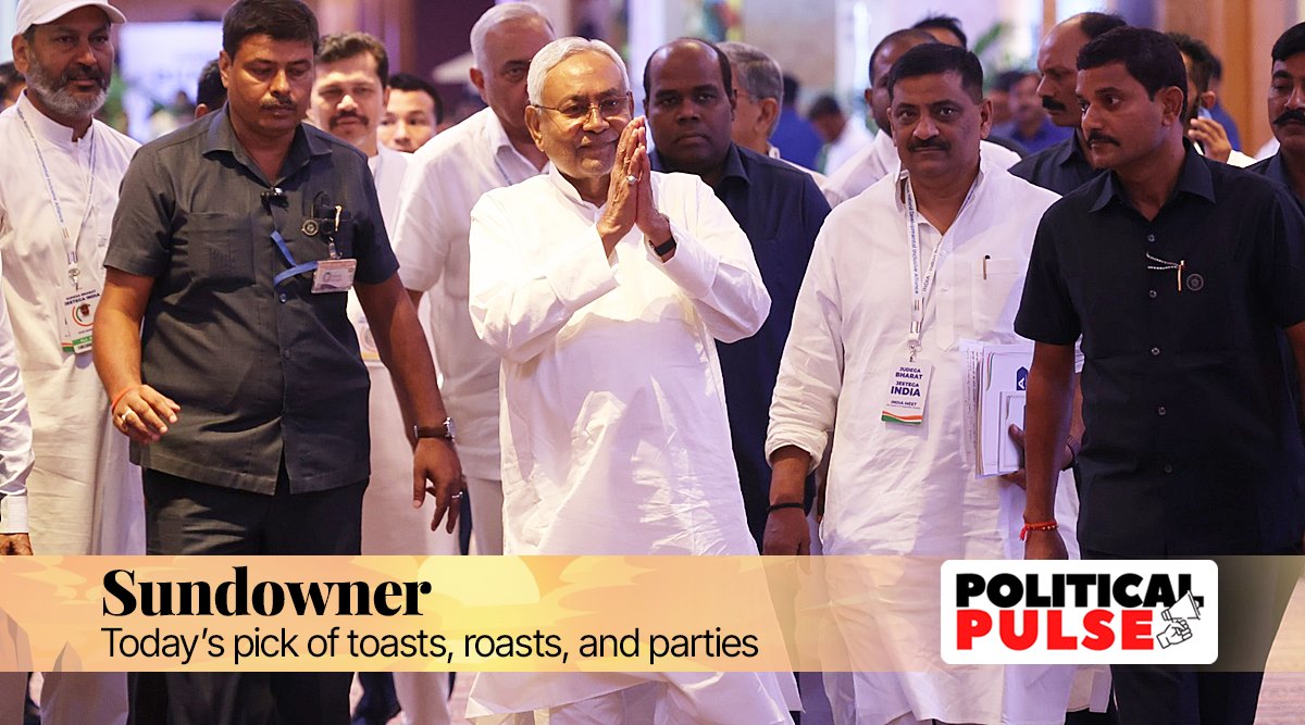 Evening Picture: Opposition targets govt over simultaneous polls, BJP dig at ‘Hoppenheimer’ Nitish Kumar | Political Pulse News