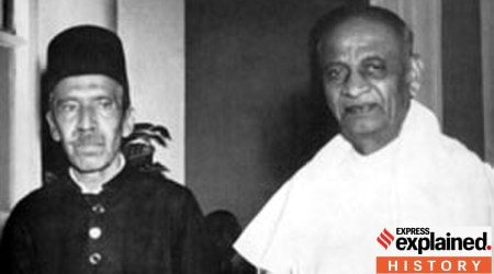 Hyderabad nizam and Patel