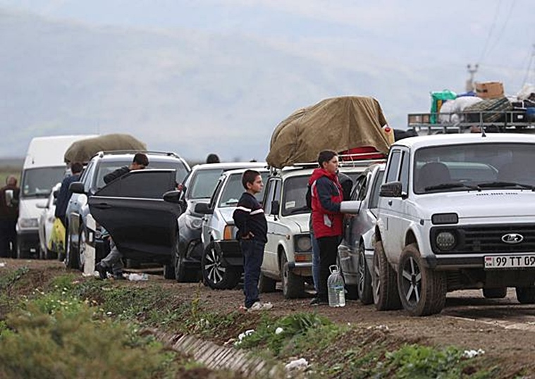 20 Dead In Gas Station Explosion As Nagorno-Karabakh Residents Flee To ...