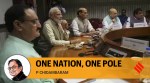 P Chidambaram writes: one nation one elections