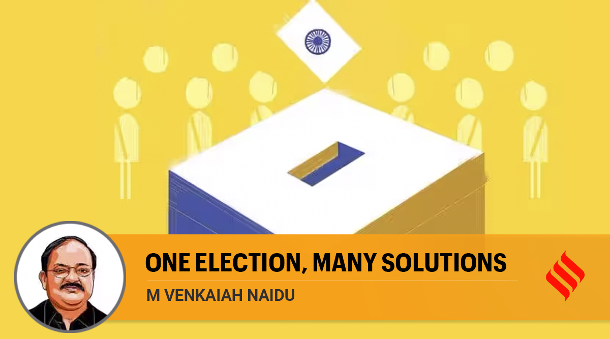 M Venkaiah Naidu On One Nation One Election: Together, For The Greater ...