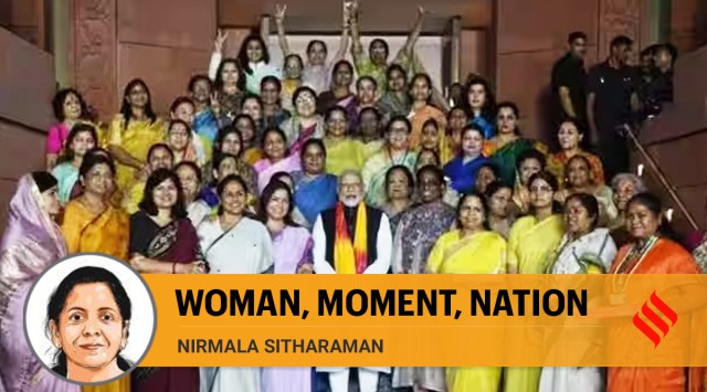 Nirmala Sitharaman on Women’s Reservation Bill: Nari Shakti in New