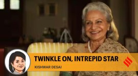 Actor Waheeda Rehman