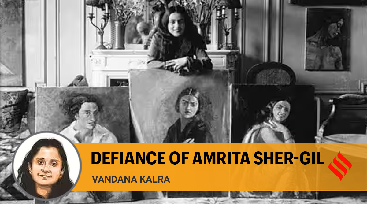 Vandana Kalra writes Sale of The Story Teller and the defiance of Amrita Sher-Gil The Indian Express image