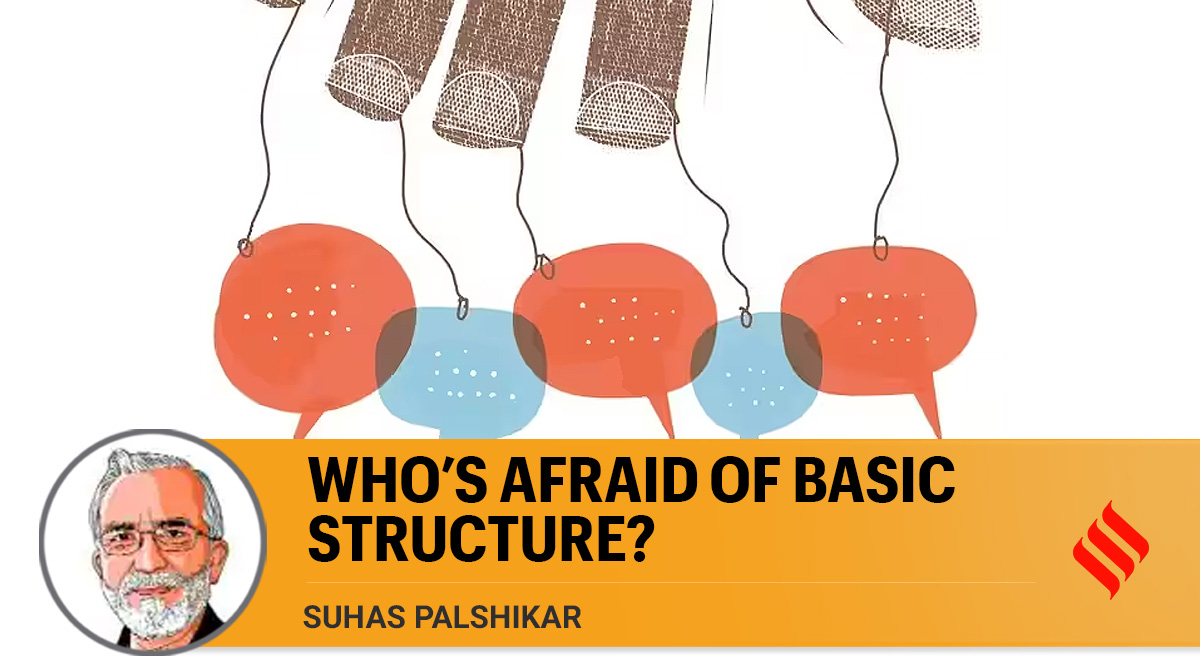 Suhas Palshikar Writes: Who Is Afraid Of The Basic Structure