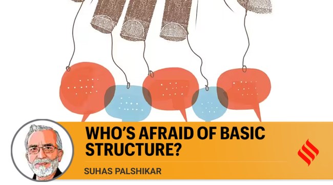 Basic Structure Doctrine, democratic well-being, debate on Basic Structure, CJI maiden speech in Rajya Sabha, Ranjan Gogoi RS speech, indian express news, express Opinion