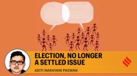 elections, Democracy, Indian democracy, Arvind Kejriwal, Adhir Ranjan Chowdhury, editorial, Indian express, opinion news, indian express editorial