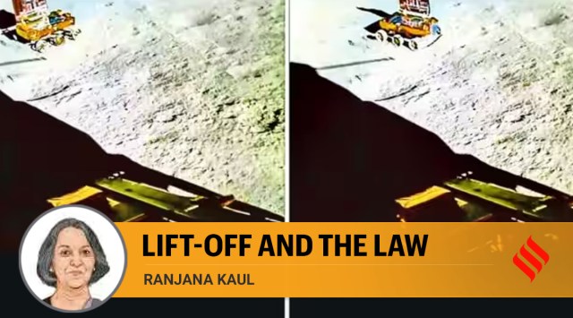 Chandrayaan-3 landing, vikram lander, Chandrayaan 3 moon mission, Chandrayaan 3 moon landing, Chandrayaan, Chandrayaan 3, ISRO, Indian Space Research Organisation (ISRO), India news, Indian express, Indian express India news, Indian express India
