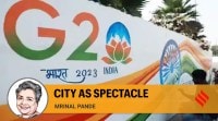 Opinion-card5_19th-Sept G20 Summit, G20 media coverage, G20 New Delhi Leaders' Declaration, Delhi buildings rennovation during G20, G20 success, beaufication of Delhi for G20, indian express news