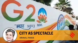 Opinion-card5_19th-Sept G20 Summit, G20 media coverage, G20 New Delhi Leaders' Declaration, Delhi buildings rennovation during G20, G20 success, beaufication of Delhi for G20, indian express news