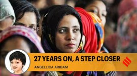 women's reservation bill opinion