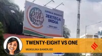 INDIA alliance, INDIA alliance Mumbai meeting, INDIA bloc press conference, 2024 Lok Sabha pollsm, NDA, indian express news