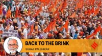 maratha protest