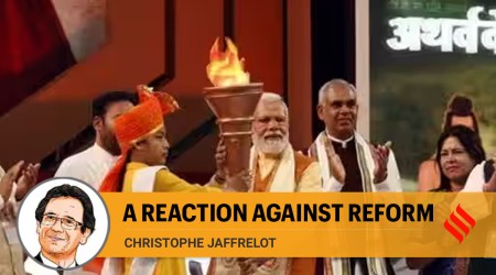 Sanatan Dharma, caste hierarchy, Hindu reform, social reforms, Sanatan Dharma Sabha, Sanatan Dharma Sabhas, Bharat Dharma Mahamandal, Dalits purification, indian express news