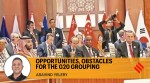 G20 grouping Challenges