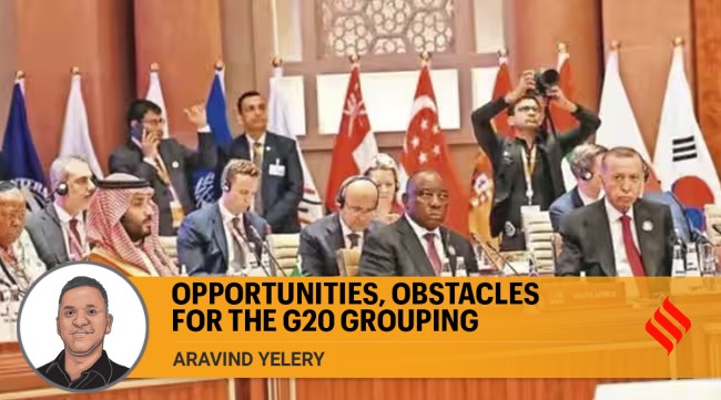 G20 grouping Challenges
