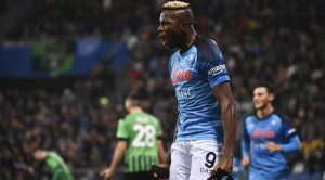 Osimhen nets 2 as Napoli comes back at Frosinone to get title defense off  to winning start