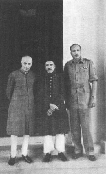 Nehru and Nizam