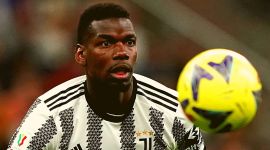 Juventus footballer Paul Pogba.