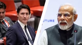 canada travel advisory for Indian students, India Canada diplomatic standoff, India suspends canadian visas, india canada diplomatic row, india canada row, india canada parliament, india canada relations, justin trudeau, india suspends canada visa services, india suspends visa canada, indian express