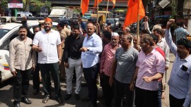 Jalna protest lathicharge, 3 cops suspended, Maratha quota, Eknath Shinde, indian express news