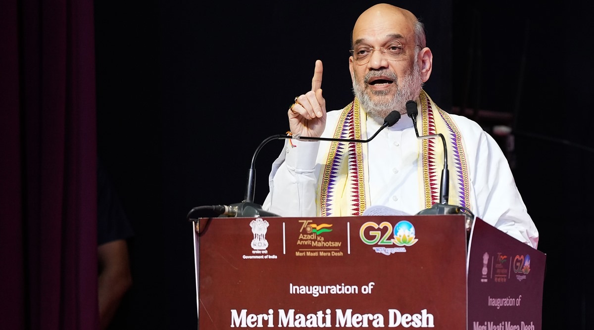 PM rekindled patriotism in citizens through ‘Azadi ka Amrit Mahotsav’: Amit Shah | India News