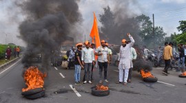 maratha protest