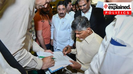TDP chief Chandrababu Naidu arrested