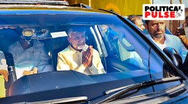 Protest over Chandrababu Naidu arrest