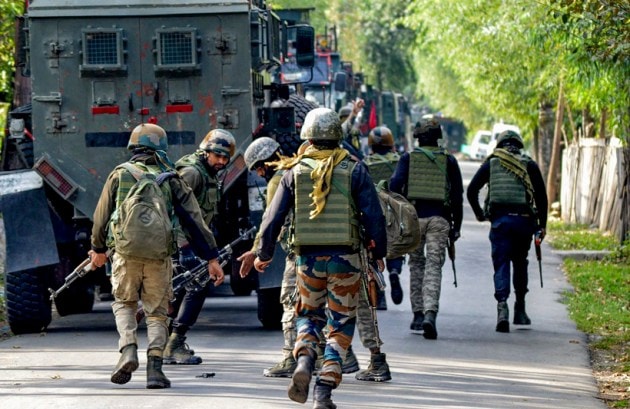 jammu and kashmir encounter
