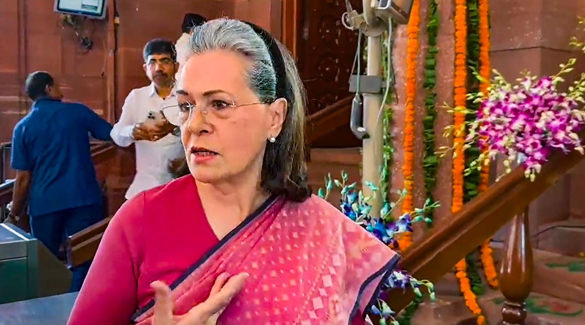 ‘It Is Ours’: Sonia Gandhi On Clearance Of Women’s Reservation Bill ...