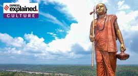 Unveiling of Adi Shankaracharya's statue in MP.