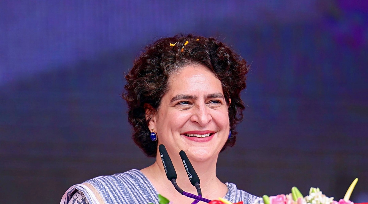 priyanka on politics