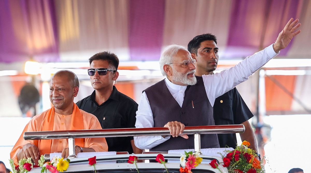 PM lays foundation stone of Varanasi cricket stadium; Sachin Tendulkar ...