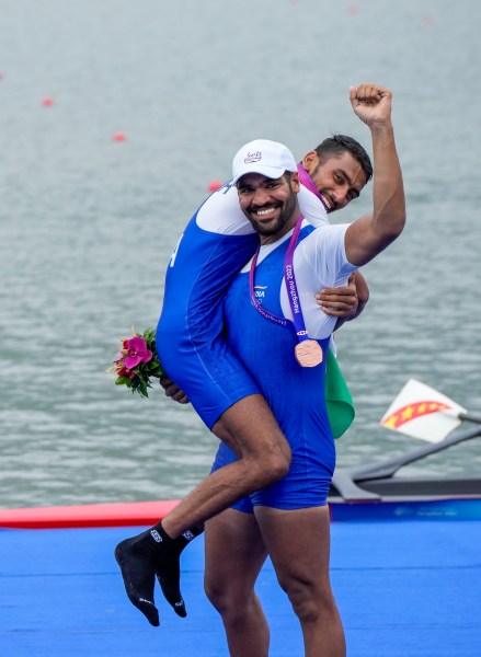 Asian Games 2023: India rowing medal Day 1