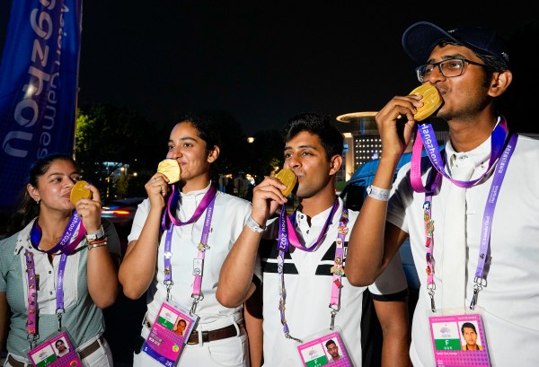 Asian Games 2023: The quartet that won gold in Equestrian