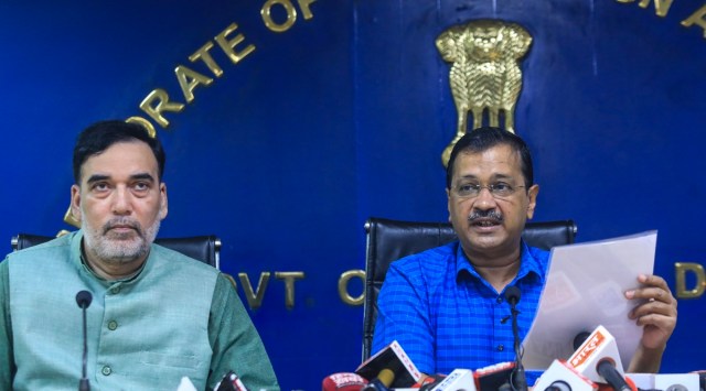 CM Kejriwal press conference in Delhi