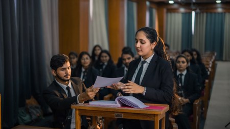 Parul University's BBA LLB Program