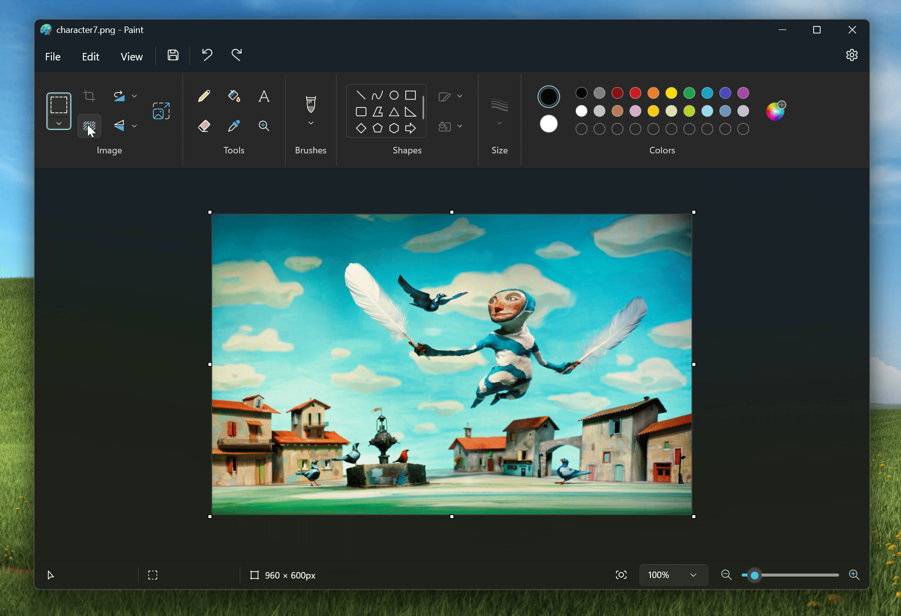 Paint app on Windows 11 can now remove background from any image: Here ...