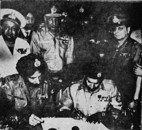 Pak surrender