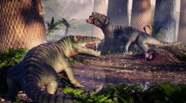 Artist's illustration of Pampaphoneus biccai.