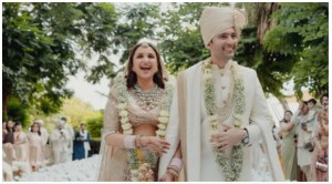 Parineeti Chopra shares first pictures from wedding ceremony with Raghav Chadha.m)