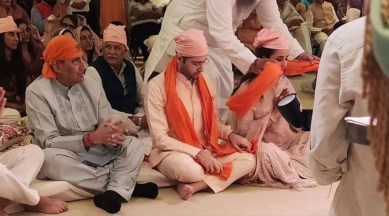 Parineeti Chopra- Raghav Chadha- Gurudwara- New Delhi